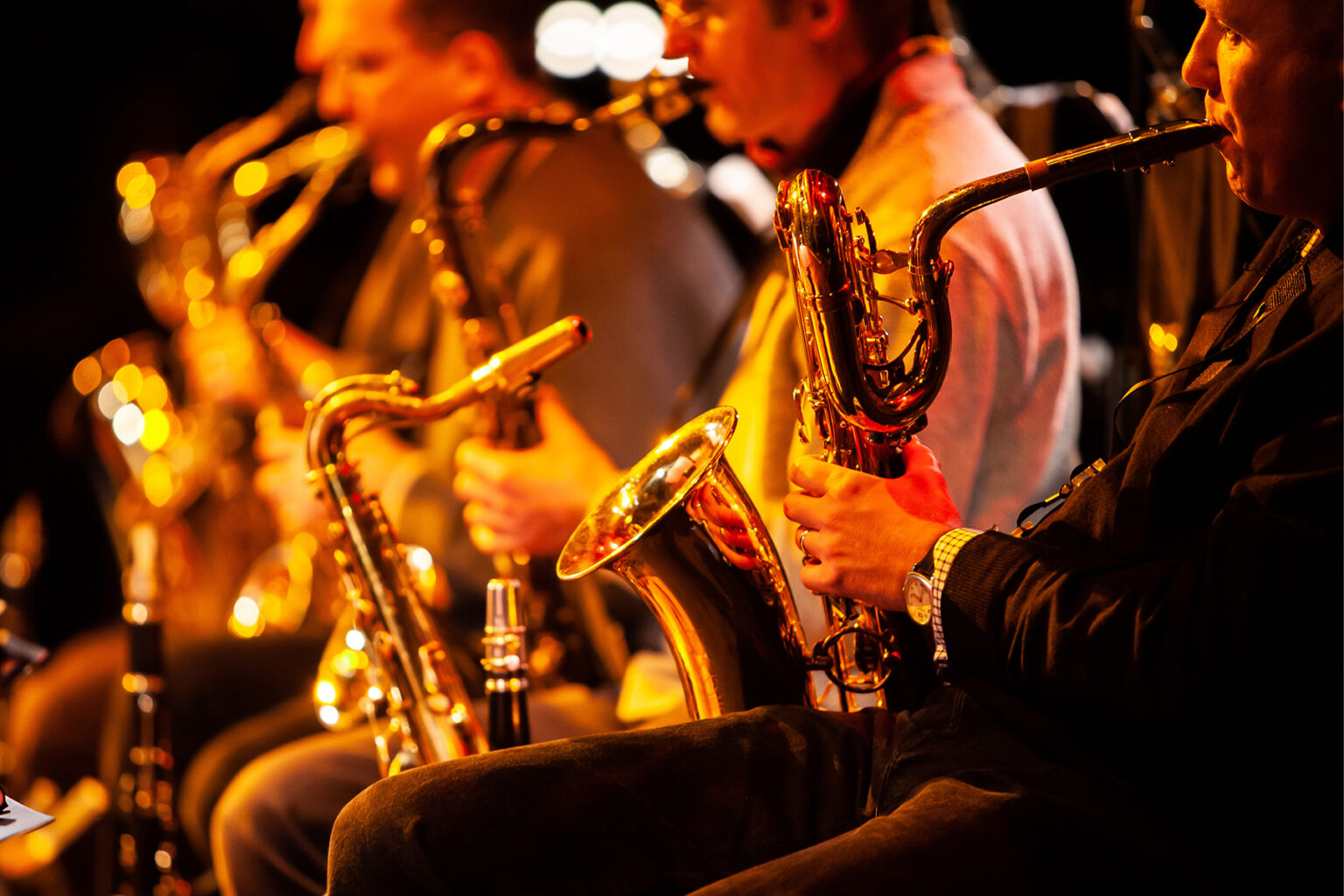 Swing Memories Big Band Live Performance! - JewishPhoenix