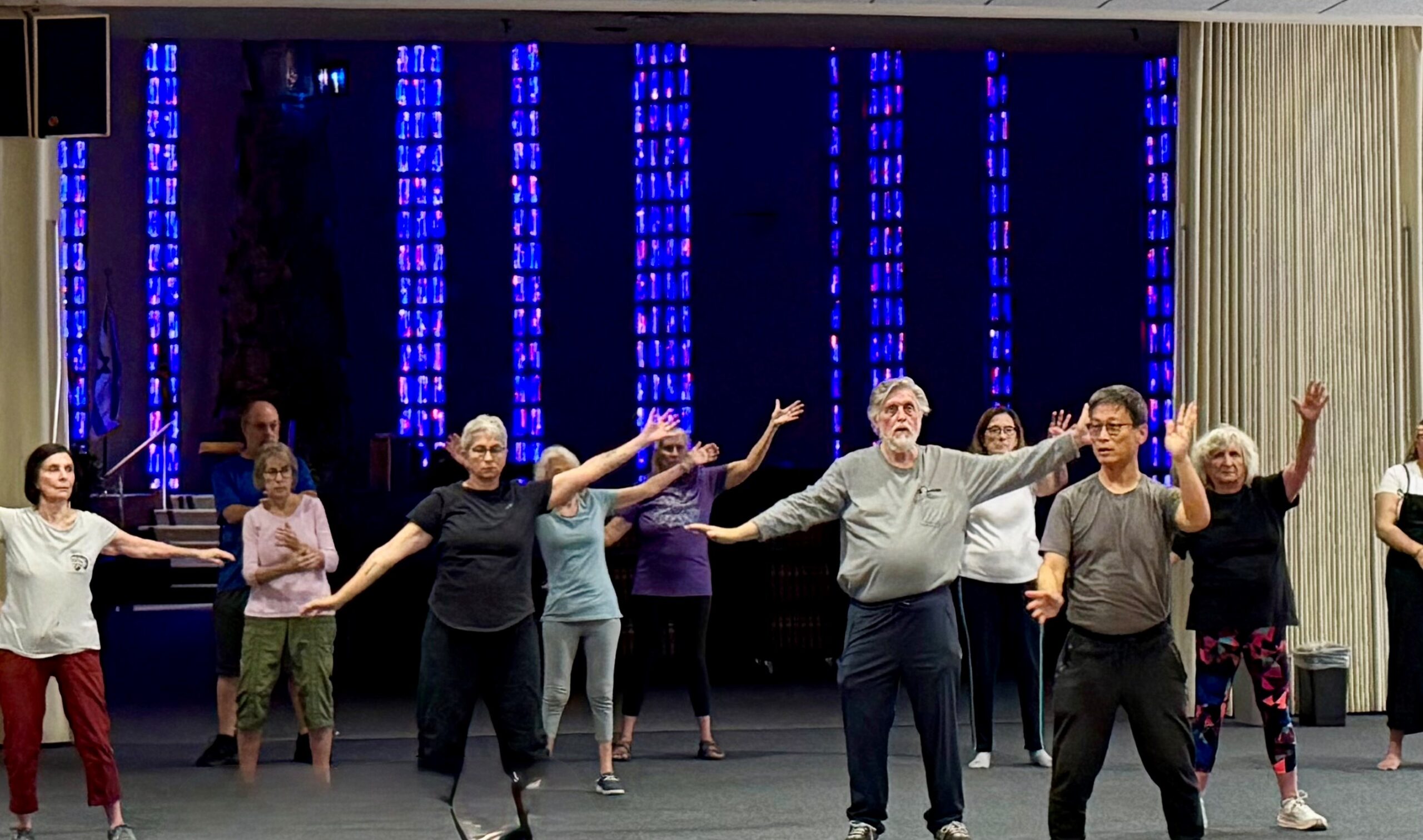 JFCS Beginner's Tai Chi by Ping Wei Tai Chi