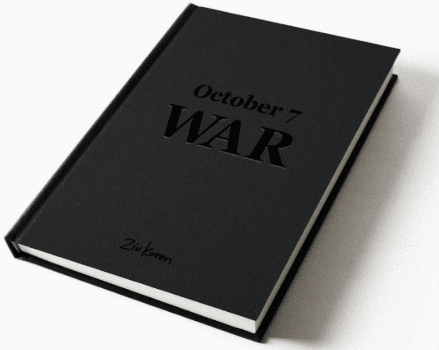 The October 7 War: A documentary record, now available through